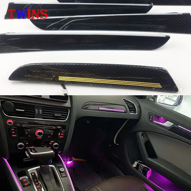 Светодиодный окружающей среды светильник Украсить лампы для audi A4 B8 2010-2016 Q5 2009-2016 автомобиля зерна турбинный воздушный Украсить лампы Карбон
Светодиодный окружающей среды светильник Украсить лампы для audi A4 B8 2010-2016 Q5 2009-2016 автомобиля зерна турбинный воздушный Украсить лампы Карбон