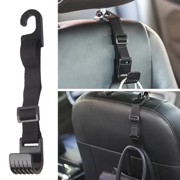 Multi-functional Auto Car Seat Headrest Hanger Bag Hook Holder for Bag Purse Cloth Grocery Storage Auto Fastener Clip
Multi-functional Auto Car Seat Headrest Hanger Bag Hook Holder for Bag Purse Cloth Grocery Storage Auto Fastener Clip