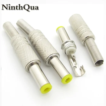 NinthQua 5 Pcs 5.5x2.1x2.5mm DC Power Jack Male Plug Metal Connector Adapter with Yellow Head
NinthQua 5 Pcs 5.5x2.1x2.5mm DC Power Jack Male Plug Metal Connector Adapter with Yellow Head