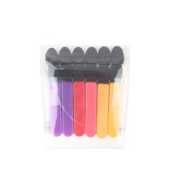 OutTop 2018 Newly Makeup stick Multicolor Eyeshadow Brush Foam Rubber Eyeshadow Brush Cosmetic Tool 05.28
OutTop 2018 Newly Makeup stick Multicolor Eyeshadow Brush Foam Rubber Eyeshadow Brush Cosmetic Tool 05.28