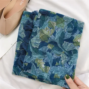hijab scarf bufanda mujer foulard femme mori girls autumn spring Spain style long blue print scarf shawl muffler cape
hijab scarf bufanda mujer foulard femme mori girls autumn spring Spain style long blue print scarf shawl muffler cape