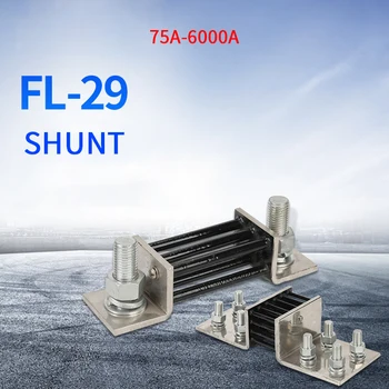 1pcs External Shunt FL-29 750A/75mV Current Meter Shunt resistor For digital ammeter amp voltmeter wattmeter
1pcs External Shunt FL-29 750A/75mV Current Meter Shunt resistor For digital ammeter amp voltmeter wattmeter