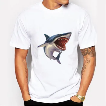 2020 New Arrival Cool T Shirt Funny Shark Printed T-shirt Men's Short Sleeve O-Neck Streetwear HipHop Summer Tops Tee
2020 New Arrival Cool T Shirt Funny Shark Printed T-shirt Men's Short Sleeve O-Neck Streetwear HipHop Summer Tops Tee