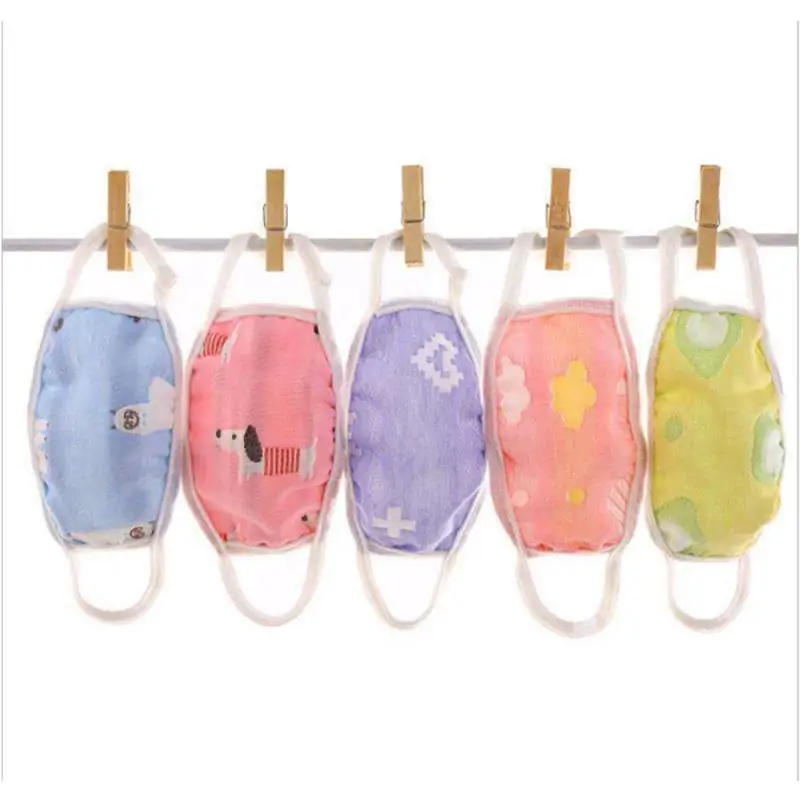 Six-layer Reusable Elastic Mouth Soft Breathable Soft Breathable Flu Hygiene Child Kids PM2.5 Face Mask Cute Anti-Dust Mouth
Six-layer Reusable Elastic Mouth Soft Breathable Soft Breathable Flu Hygiene Child Kids PM2.5 Face Mask Cute Anti-Dust Mouth