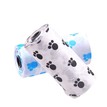 Paw Print Pet Waste Bag 15pcs/Roll Pet Waste Bag 6x2.5cm Strong Load-bearing More durable Easy to Carry TP899
Paw Print Pet Waste Bag 15pcs/Roll Pet Waste Bag 6x2.5cm Strong Load-bearing More durable Easy to Carry TP899