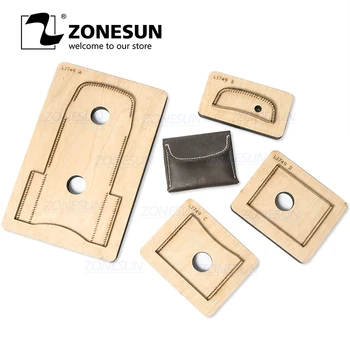 ZONESUN D3 Custom Leather Die cutters Women Wallet Purse design Clicker Steel Rule Die Pucnhing Tools For Die Cutting Machine
ZONESUN D3 Custom Leather Die cutters Women Wallet Purse design Clicker Steel Rule Die Pucnhing Tools For Die Cutting Machine