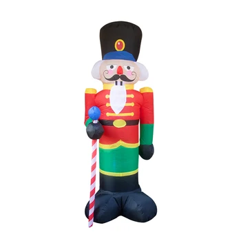 2020 New Large Blower Inflatable Nutcracker Santa Claus with LED Lamp Garden Inflatable Christmas Decoration Party Supplies
2020 New Large Blower Inflatable Nutcracker Santa Claus with LED Lamp Garden Inflatable Christmas Decoration Party Supplies