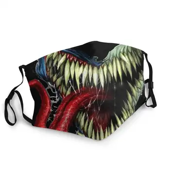 Venom Spiderman Symbiote Superheroes Washable Mouth Face Mask Fabric Say Cheese Anti Dust Protection Cover Respirator
Venom Spiderman Symbiote Superheroes Washable Mouth Face Mask Fabric Say Cheese Anti Dust Protection Cover Respirator