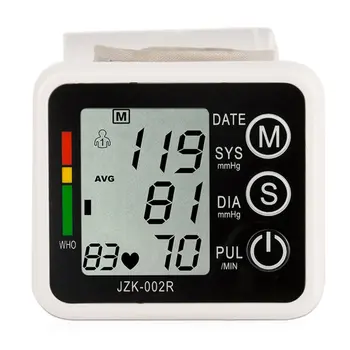 Accurate Reading High Wrist Sphygmomanometer Automatic Home Optional Voice Report Measuring Instrument Measuring Pulse Rate 
Accurate Reading High Wrist Sphygmomanometer Automatic Home Optional Voice Report Measuring Instrument Measuring Pulse Rate