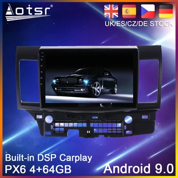 Android 10 PX6 64G Car DVD Player GPS Navigation For Mitsubishi Laner 10 2007-2015 Auto Radio Stereo Multimedia Player HeadUnit
Android 10 PX6 64G Car DVD Player GPS Navigation For Mitsubishi Laner 10 2007-2015 Auto Radio Stereo Multimedia Player HeadUnit