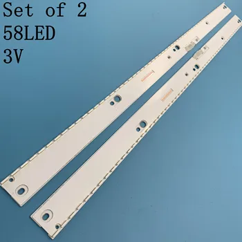 LED backlight strip BN96-39673 BN96-39674A for Samsung 49'' TV UE49MU6470 UE49MU6400 UE49KU6510 UE49KU6500 UN49MU7100 UA49KU6570
LED backlight strip BN96-39673 BN96-39674A for Samsung 49'' TV UE49MU6470 UE49MU6400 UE49KU6510 UE49KU6500 UN49MU7100 UA49KU6570
