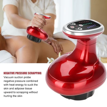 Electric Scraping Massager Body Slimming Meridian Dredging Massage Device EU Plug Back Scraping Beauty Machine for Salon Home b
Electric Scraping Massager Body Slimming Meridian Dredging Massage Device EU Plug Back Scraping Beauty Machine for Salon Home b