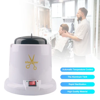 Portable Manicure Scissor Sterilizer With Silica Sand EU Plug
Portable Manicure Scissor Sterilizer With Silica Sand EU Plug