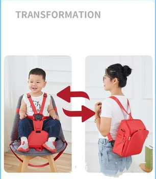 Multifunctional children's dining chair seat cushion baby Anjia high dining chair large capacity mummy bag 
Multifunctional children's dining chair seat cushion baby Anjia high dining chair large capacity mummy bag