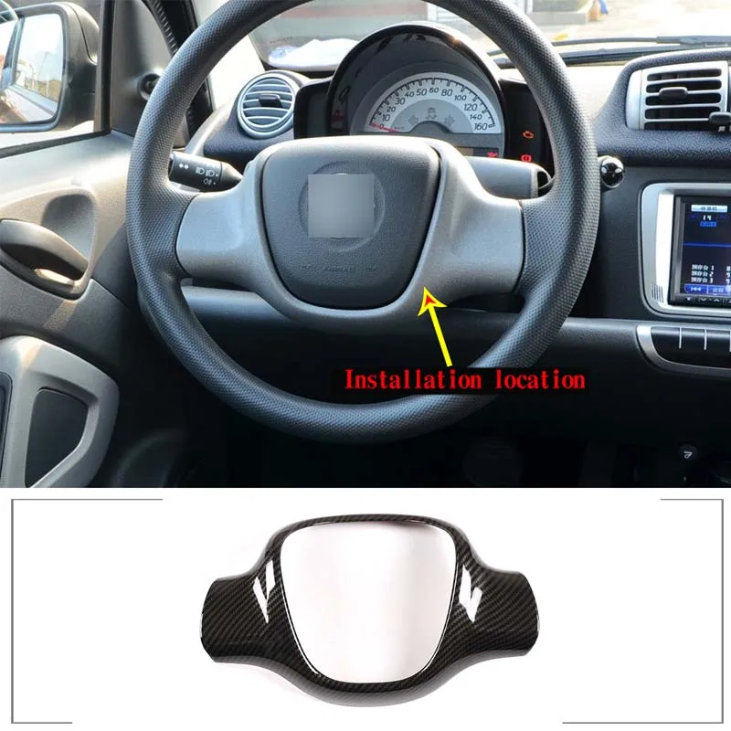 For Mercedes Smart Fortwo 451 2009-2015 Car Steering Wheel Frame Decorative Sticker ABS Car Styling Car Interior Accessories
For Mercedes Smart Fortwo 451 2009-2015 Car Steering Wheel Frame Decorative Sticker ABS Car Styling Car Interior Accessories