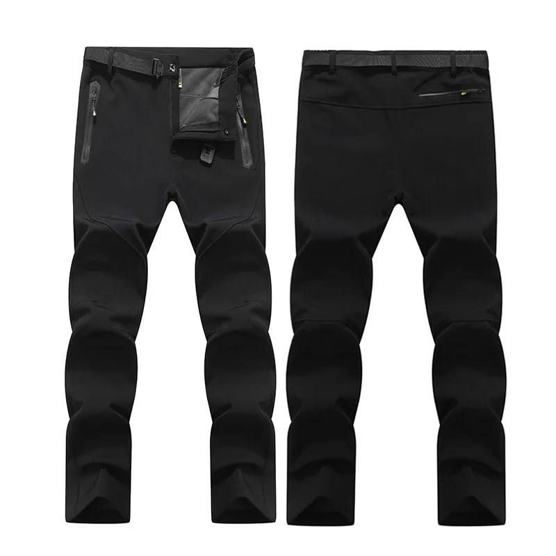Winter Men's Waterproof Softshell Pants Outdoor Elastic Camping Hiking Trekking Fishing Climbing Skiing Fleece Warm Trousers 9XL
Winter Men's Waterproof Softshell Pants Outdoor Elastic Camping Hiking Trekking Fishing Climbing Skiing Fleece Warm Trousers 9XL