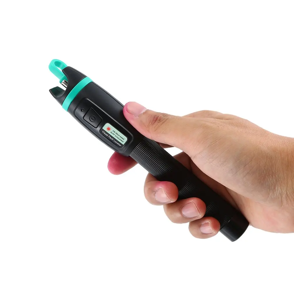 KFL-11P 30mw Pen Type Red Light Source Visual Fault Locator Red Light Pen Fiber Optic Cable Tester Fiber Optic Tool
KFL-11P 30mw Pen Type Red Light Source Visual Fault Locator Red Light Pen Fiber Optic Cable Tester Fiber Optic Tool