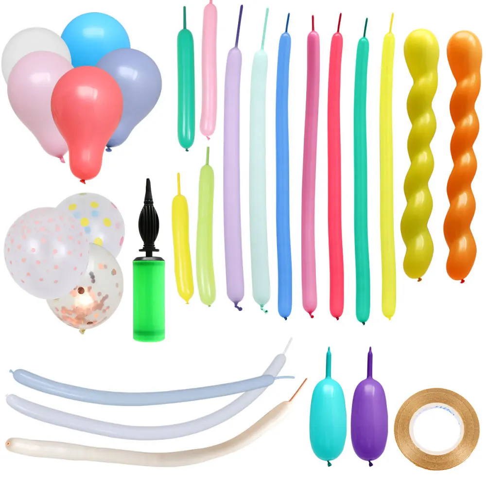 50pcs Balloons Decorative Colorful Chic Practical Cute Fashion Party Props Balloon Set for Birthday Party Wedding
50pcs Balloons Decorative Colorful Chic Practical Cute Fashion Party Props Balloon Set for Birthday Party Wedding