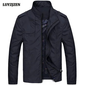 Jacket Men New Brand Men's Fashion Long Sleeve Coats Male Slim Fit Solid Casual Jackets Windproof Outwear Jaqueta Veste 617 
Jacket Men New Brand Men's Fashion Long Sleeve Coats Male Slim Fit Solid Casual Jackets Windproof Outwear Jaqueta Veste 617