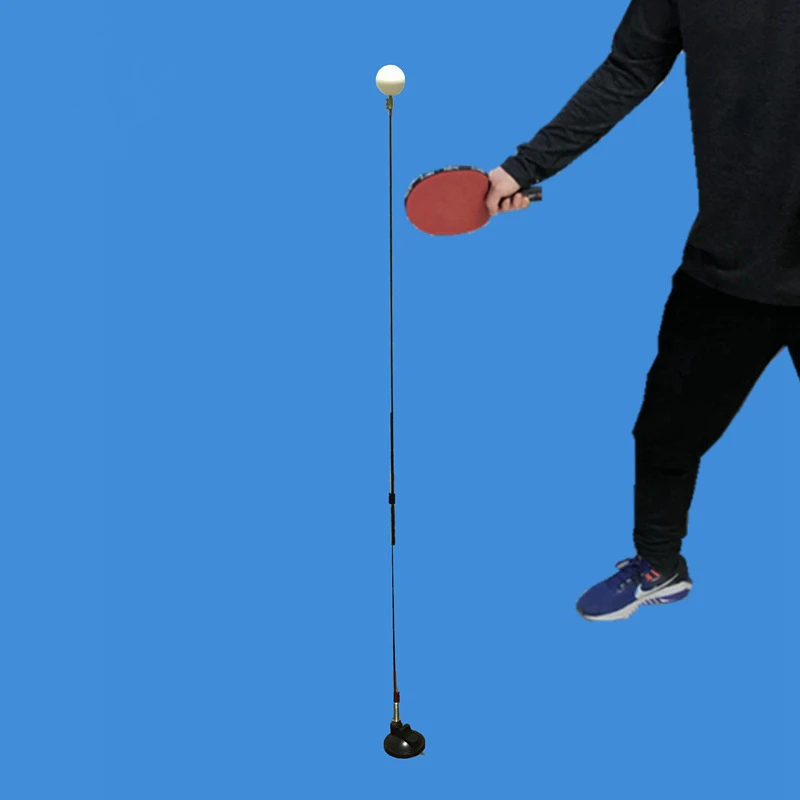 Portable Table Tennis Trainer Ping Pong Coach Soft Elasticity Rod Table Tennis Training Tool Adult Kids Table Tennis Practice
Portable Table Tennis Trainer Ping Pong Coach Soft Elasticity Rod Table Tennis Training Tool Adult Kids Table Tennis Practice