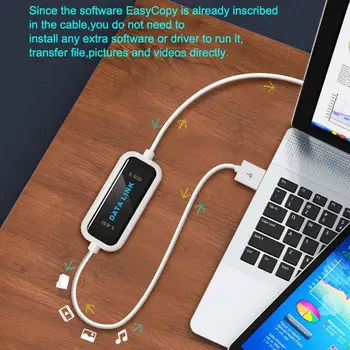 High Speed USB PC to PC Online Share Sync Link Net Direct Data File Transfer Bridge Cable Easy Copy Line Between 2 Computer
High Speed USB PC to PC Online Share Sync Link Net Direct Data File Transfer Bridge Cable Easy Copy Line Between 2 Computer