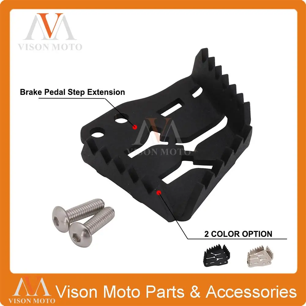 CNC Motorcycle Rear Brake Pedal Extension Lever Step Enlarge for KTM 990 SMR 1050 1190 Adv R 1290 Super Adventure 2006-2016
CNC Motorcycle Rear Brake Pedal Extension Lever Step Enlarge for KTM 990 SMR 1050 1190 Adv R 1290 Super Adventure 2006-2016