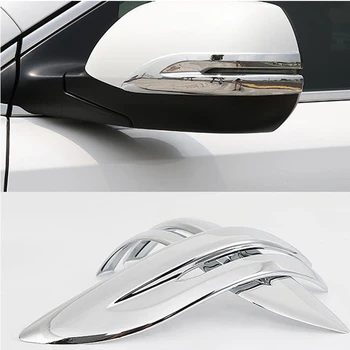 ABS chrome For Honda CR-V CRV 2017 Car styling accessories Car Rearview mirror strip frame panel Cover Trim
ABS chrome For Honda CR-V CRV 2017 Car styling accessories Car Rearview mirror strip frame panel Cover Trim