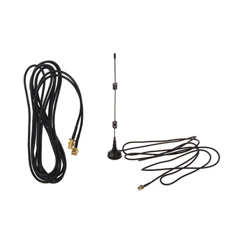 WiFi WAN Router Wi-Fi Antenna Extension Cable RP-SMA & WiFi Antenna Booster 7DBi 2.4GHz for Wireless LAN WLAN
WiFi WAN Router Wi-Fi Antenna Extension Cable RP-SMA & WiFi Antenna Booster 7DBi 2.4GHz for Wireless LAN WLAN