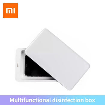 Xiaomi Youpin FIVE Multifunctional Sterilizing Box Wireless Fast Charger Mobile Phone UV sterilization Cosmetic Disinfection Box
Xiaomi Youpin FIVE Multifunctional Sterilizing Box Wireless Fast Charger Mobile Phone UV sterilization Cosmetic Disinfection Box