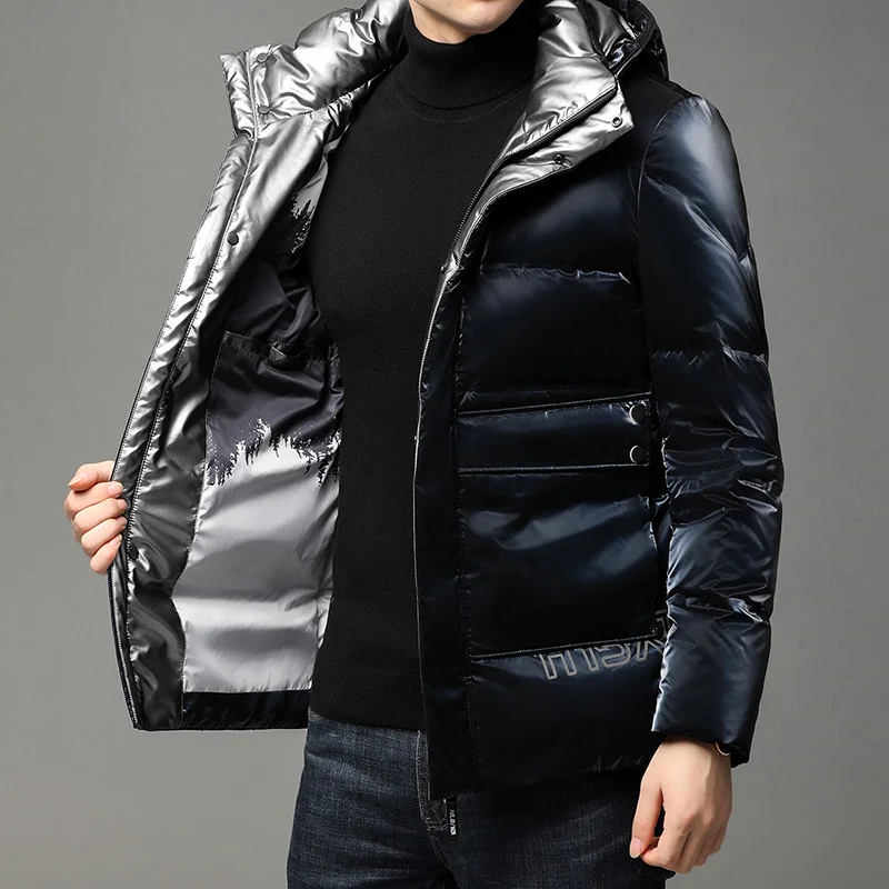 Top Grade 2020 Winter Warm New Brand Casual Fashion 80% Goose Down Jacket Men Windbreaker Bubble Parka Jacket Puffer Coats
Top Grade 2020 Winter Warm New Brand Casual Fashion 80% Goose Down Jacket Men Windbreaker Bubble Parka Jacket Puffer Coats
