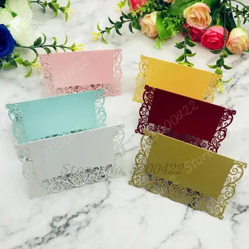 50pcs Wedding Hollow out Luxury Table Name Place Cards Christmas Birthday Party Invite Cards Table Decoration Favor
50pcs Wedding Hollow out Luxury Table Name Place Cards Christmas Birthday Party Invite Cards Table Decoration Favor