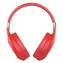 Red Foldable Wireless Headphone ANC Active Noise Reduction Bass Stereo Headset Bluetooth-compatible For iOS Android Smartphones
Red Foldable Wireless Headphone ANC Active Noise Reduction Bass Stereo Headset Bluetooth-compatible For iOS Android Smartphones