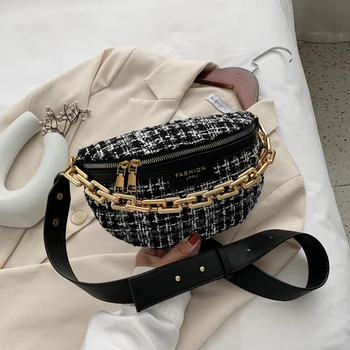 2020 New Fashionable Messenger Bag Women Hobos Chain Panelled Single Shoulder Chest Cotton Linen Handbag Wide Strap Day Clutches
2020 New Fashionable Messenger Bag Women Hobos Chain Panelled Single Shoulder Chest Cotton Linen Handbag Wide Strap Day Clutches