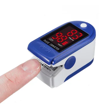 Blood Oxygen Monitor Finger Pulse Oximeter Oxygen Saturation Monitor Fast Shipping within 24hours (without Battery)
Blood Oxygen Monitor Finger Pulse Oximeter Oxygen Saturation Monitor Fast Shipping within 24hours (without Battery)