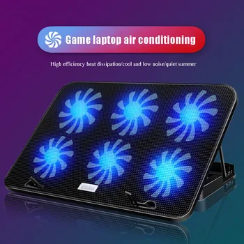 Notebook Powerful Computer Radiator Compatible With 17-Inch Adjustable Computer Rack With Bracket Fan Support
Notebook Powerful Computer Radiator Compatible With 17-Inch Adjustable Computer Rack With Bracket Fan Support