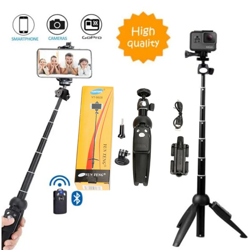 Wireless Mini 3 in 1 Bluetooth Selfie Stick Tripod Monopod for iPhone Xs MAx X Andriod IOS For Gopro Hero 7 6 Yi Cam For DJI
Wireless Mini 3 in 1 Bluetooth Selfie Stick Tripod Monopod for iPhone Xs MAx X Andriod IOS For Gopro Hero 7 6 Yi Cam For DJI