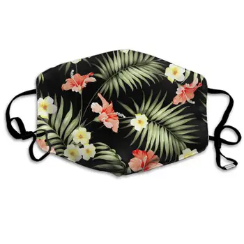Comfortable Two Layer Dust Mask, Soft Hawaii Hawaiian Tropical Flowers and Jungle Palms Face Mask Cover Mouth for Adults and
Comfortable Two Layer Dust Mask, Soft Hawaii Hawaiian Tropical Flowers and Jungle Palms Face Mask Cover Mouth for Adults and