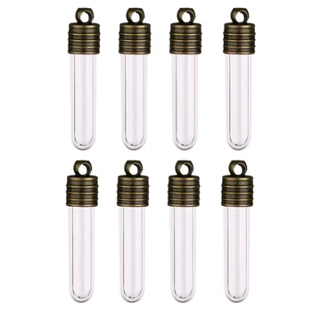 New Arrival Fantasy Small Tiny Transparent Clear Glass Bottle Tube Long Wish Vials with Lid Bottle Brones 25mm MS201 Wish E0B2
New Arrival Fantasy Small Tiny Transparent Clear Glass Bottle Tube Long Wish Vials with Lid Bottle Brones 25mm MS201 Wish E0B2
