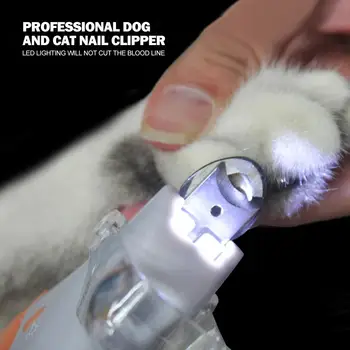 Pet Dog Cat Nail Clippers Grinders with LED Light Magnifier Pet Care Dogs Grooming Claw Nails Trimmer Cutter Scissors
Pet Dog Cat Nail Clippers Grinders with LED Light Magnifier Pet Care Dogs Grooming Claw Nails Trimmer Cutter Scissors