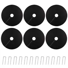 Tree Weed Barrier Mat Ring Tree Protection For Preventing Weeds Degradable Non-Woven Fabric With 12 Garden Nails
Tree Weed Barrier Mat Ring Tree Protection For Preventing Weeds Degradable Non-Woven Fabric With 12 Garden Nails