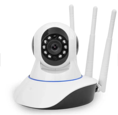 Three antennas 720p security device 2mp intelligent safeguard wifi home camera v380 ip wifi cctv camera
Three antennas 720p security device 2mp intelligent safeguard wifi home camera v380 ip wifi cctv camera