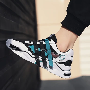 Hot Sale Mens Sneakers Casual Shoes Lace-up Men Shoes Comfortable Breathable Walking Sneakers Chaussures De Course Pour Hommes
Hot Sale Mens Sneakers Casual Shoes Lace-up Men Shoes Comfortable Breathable Walking Sneakers Chaussures De Course Pour Hommes