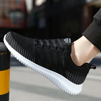 Summer Men Sneakers Breathable Casual Shoes Lac-up Mesh Comfortable Walking Sneakers Vulcanize Feminino Zapatos Feminino Zapatos 
Summer Men Sneakers Breathable Casual Shoes Lac-up Mesh Comfortable Walking Sneakers Vulcanize Feminino Zapatos Feminino Zapatos