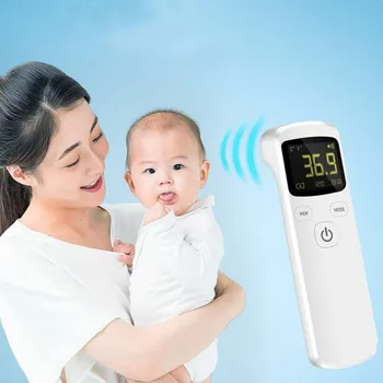 Forehead Non-contact Infrared body Thermometer ABS for Adults and Children with Lcd Display Digital Laser Temperature Tool
Forehead Non-contact Infrared body Thermometer ABS for Adults and Children with Lcd Display Digital Laser Temperature Tool