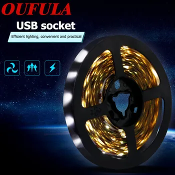 OUTELA LED Light String Waterproof With USB2835 Patch Low-Voltage Sensor For Wardrobe Living Room Bedroom
OUTELA LED Light String Waterproof With USB2835 Patch Low-Voltage Sensor For Wardrobe Living Room Bedroom