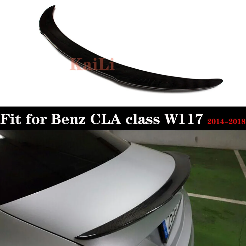 For Mercedes CLA W117 C117 FD Style Rear Trunk Carbon Fiber Spoiler Wing 2013 2014 2015 2016 2017 2018 2019
For Mercedes CLA W117 C117 FD Style Rear Trunk Carbon Fiber Spoiler Wing 2013 2014 2015 2016 2017 2018 2019