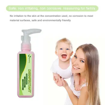 2020 Hot New Chlorine Dioxide Antibacterial Hand Sanitizer Household Disposable Disinfectant Lasting Protection (Alcohol-free)
2020 Hot New Chlorine Dioxide Antibacterial Hand Sanitizer Household Disposable Disinfectant Lasting Protection (Alcohol-free)