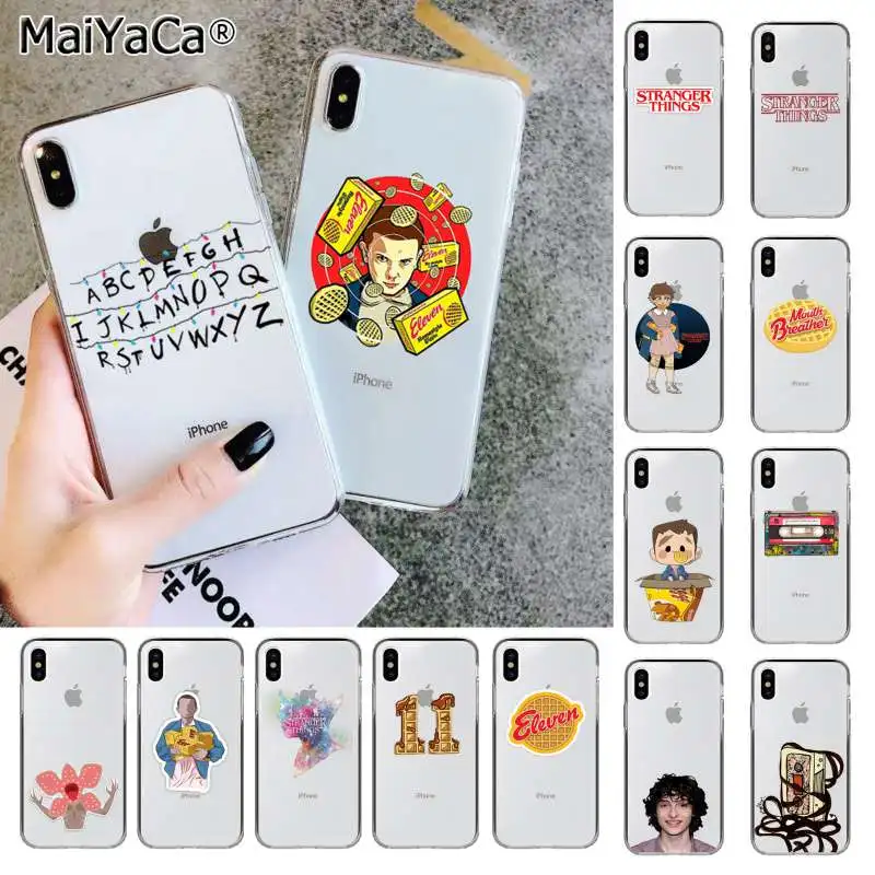 MaiYaCa Stranger Things Transparent TPU Phone Cover for Apple iphone 11 pro 8 7 66S Plus X XS MAX 5S SE XR cover
MaiYaCa Stranger Things Transparent TPU Phone Cover for Apple iphone 11 pro 8 7 66S Plus X XS MAX 5S SE XR cover