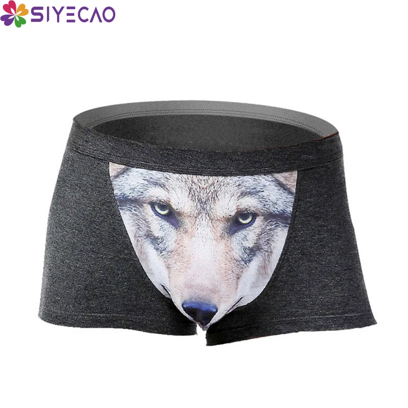 4XL Large Size Male Underwear Cool Underpants Wolf Print Modal U Pouch Underware Men Boxers Panties Comfortable Boxer Shorts
4XL Large Size Male Underwear Cool Underpants Wolf Print Modal U Pouch Underware Men Boxers Panties Comfortable Boxer Shorts