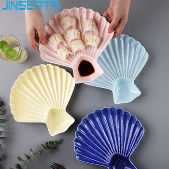 JINSERTA Ceramic Dinner Plate Dish Tableware Dessert Fruit Cake Snack Dumplings SuShi Plate Home Desktop Decorative Tray
JINSERTA Ceramic Dinner Plate Dish Tableware Dessert Fruit Cake Snack Dumplings SuShi Plate Home Desktop Decorative Tray